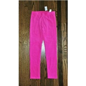 NWT NEW $20 TCP Girl's Fleece Leggings sz 14-16